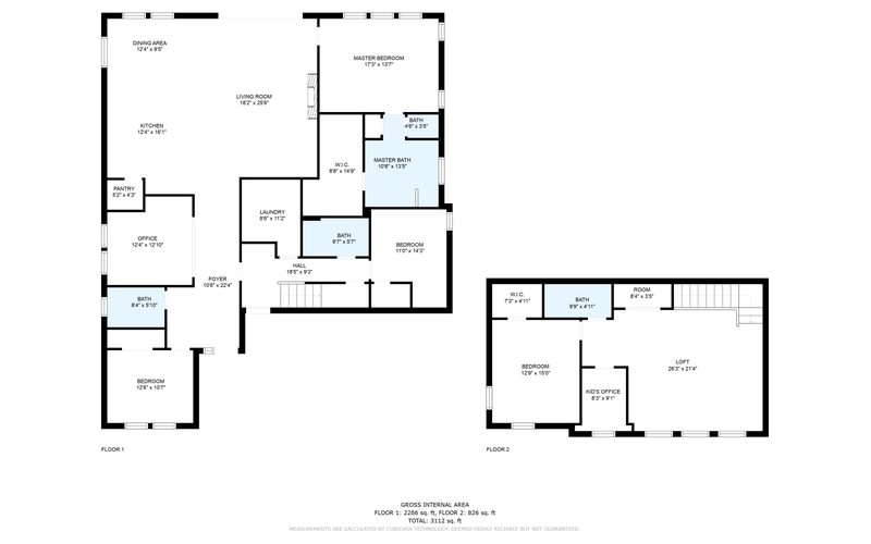 Sample floor plan